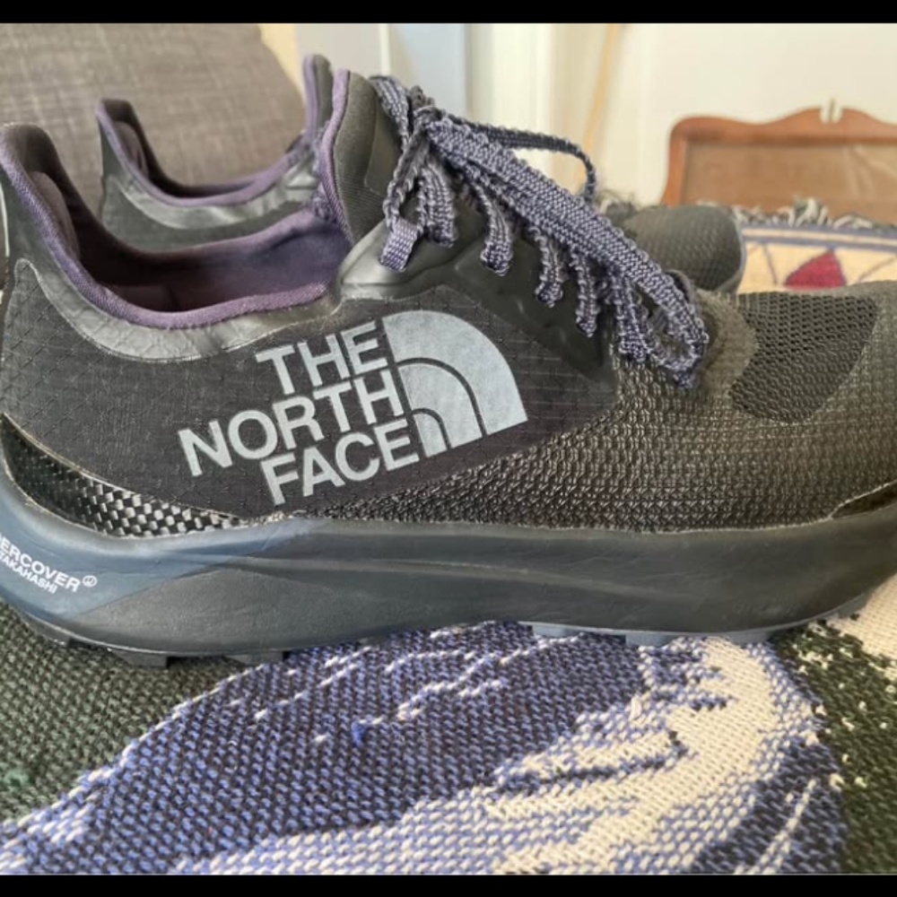 North face x undercover soukuu running shoes